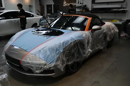 718 박스터 4.0gts 동탄에스팩토리에서 신차패키지 완성 / 동탄,수원,오산