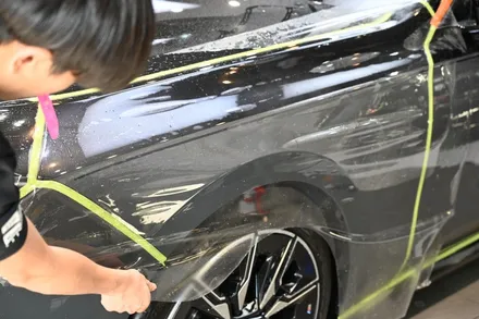 동탄PPF 에스팩토리에서 했는데 만족, BMW i7 / 동탄 영천동