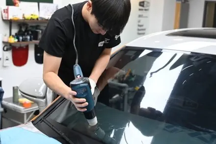 8기통 엔진 품은 포르쉐 신형 카이엔 GTS 에 시공된 필름은? / 동탄 영천동