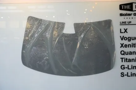 동탄테슬라 모델S 비반사틴팅 추천! 솔라가드제니스IR 농도 / 동탄 영천동