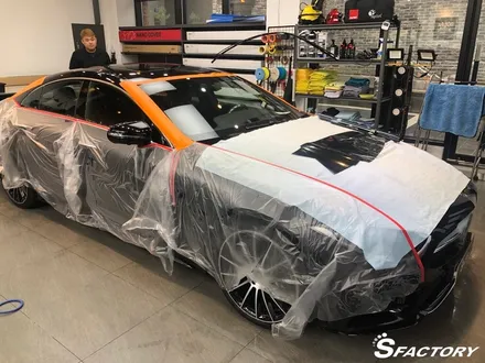 벤츠 C257 CLS450 AMG 신차패키지 했어요~~ / 동탄,수원,오산
