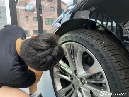 캐딜락 CT6 차콜틴팅으로 신차패키지 선택 잘한 거 같아요~! / 동탄,수원,오산