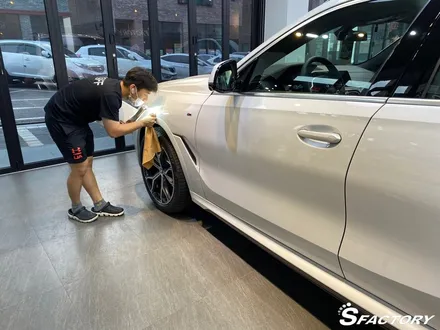 BMW X6 새턴 틴팅으로 합리적인 신차패키지 후기글 / 동탄,수원,오산