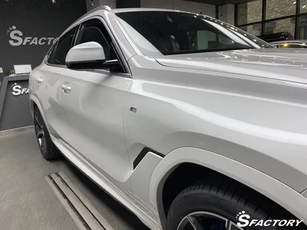 BMW X6에 솔라가드 보그, 볼라솔루션유리막,생활보호PPF 시공했어요. / 동탄,수원,오산
