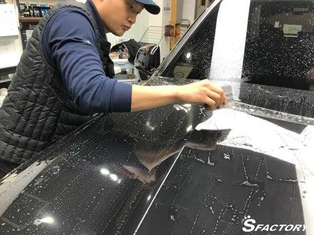 BMW X3 다이노쉴드 실속패키지, 볼라솔루션 유리막 시공기 / 동탄,수원,오산