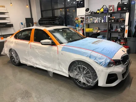 동탄썬팅) BMW 320i 솔라가드퀀텀으로 시공받았어요. / 동탄,수원,오산