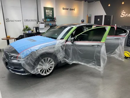 동탄썬팅) BMW 7시리즈 솔라가드퀀텀 재시공 대만족 / 동탄,수원,오산