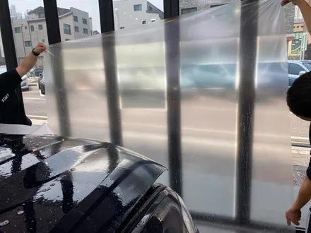 동탄PPF) BMW X7 본닛PPF+ B필러PPF로 내차보호해요 / 동탄,수원,오산