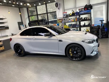 BMW ///M2CS 자동차방탄필름 THE LX 전체농도 70% 시공기 / 동탄,수원,오산