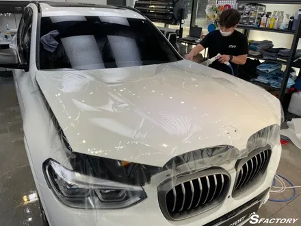 BMW X3 M40i 본넷PPF과 필러PPF시공 추천해요. / 동탄,수원,오산