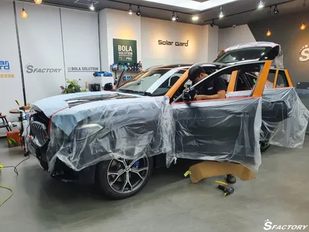 BMW X6 솔라가드퀀텀으로 신차패키지, 동탄에스팩토리추천 / 동탄,수원,오산