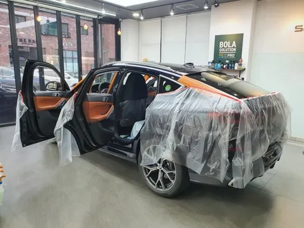 BMW X6차량에 솔라가드LX틴팅 농도추천 / 동탄,수원,오산