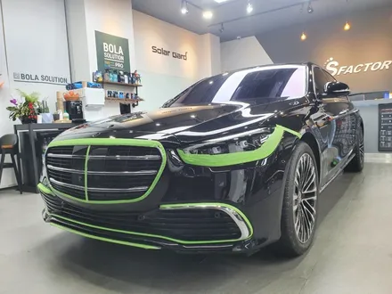벤츠 S450 에스텍 다이노쉴드 전체PPF / 동탄,수원,오산