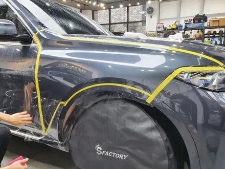 BMW X7 자동차 보호필름 에스텍 전체PPF / 동탄,수원,오산