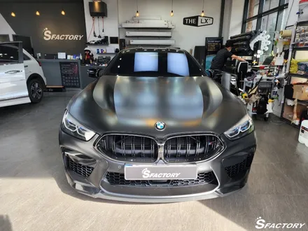 BMW M8차량에 QXD7000,에코파워팩S12 설치했네요. / 동탄,수원,오산