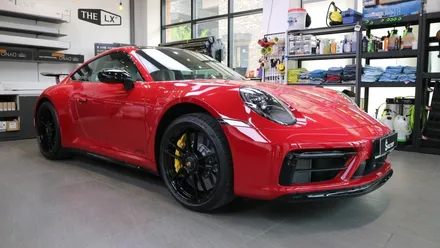 강렬한 색상의 911GTS 신차패키지 완성! / 동탄,수원,오산