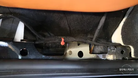 BMW M3 컴페티션차량에 블랙박스, 보조배터리 추가장착 후기글 / 동탄,수원,오산