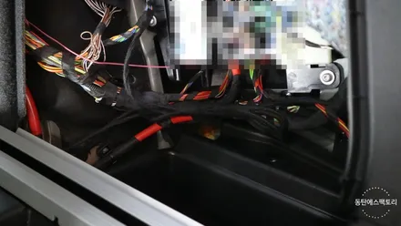QXD7000+보조배터리 X3차량에 추가설치했어요. / 동탄,수원,오산