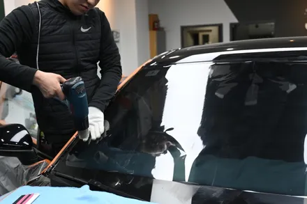 포르쉐 카이엔 플래티넘에디션 틴팅과 PPF를 한곳에서 한번에! / 동탄,수원,오산
