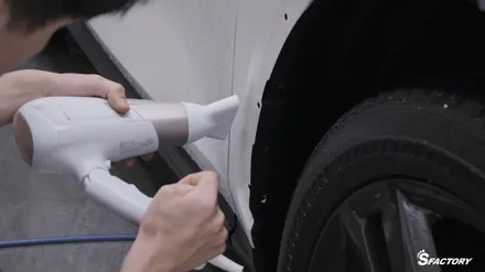 전체PPF로고탈거 없이도 시공이 가능해요? -렉서스 NX350H / 동탄,수원,오산