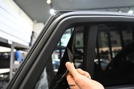 벤츠 GLE350d 수원솔라가드티타늄틴팅 재작업추천 / 동탄,수원,오산