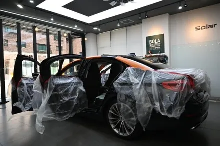 BMW5시리즈 더엘엑스 LX썬팅으로 재작업 / 동탄 영천동