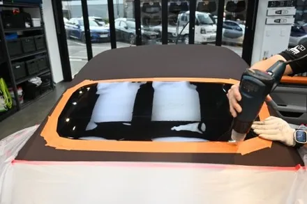 용인썬팅 더엘엑스 - 911카레라4GTS LX틴팅농도 추천 / 동탄 영천동
