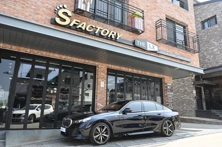동탄 도어문짝PPF로 bmw g60 530i 완벽하게 문콕보호하기 / 동탄 영천동