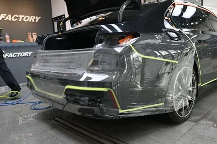 동탄PPF 에스팩토리에서 했는데 만족, BMW i7 / 동탄 영천동