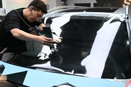 동탄BMW X7, 더엘엑스썬팅과 다이노쉴드PPF로 새차 느낌 그대로! / 동탄 영천동