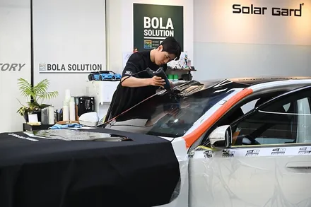 동탄 BMW5시리즈 틴팅, 솔라가드LX& 제니스 조합도 에스팩토리에서 완벽하게 / 동탄 영천동