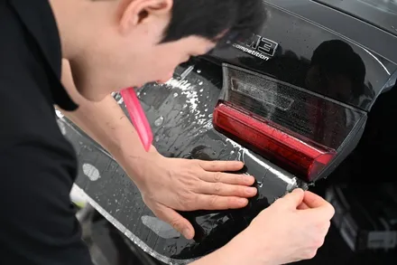 블랙간지 M3 투어링, STEK 다이노쉴드 전체PPF 시공으로 광빨 업그레이드 / 동탄 영천동