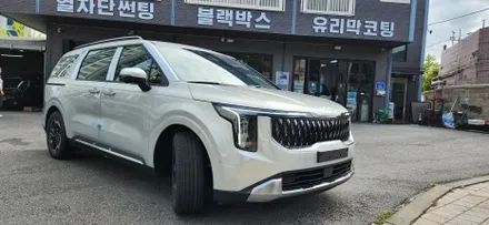카니발 루마버텍스 매버릭 시공후기 평택 카니발 신차 썬팅, 신차패키지 이곳에서 / 경기 평택