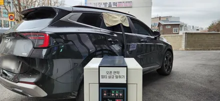 평택썬팅맛집 스포티지 솔라가드BERYL-G 썬팅재시공후기  평택 티벡스 비전점에서 / 경기 평택