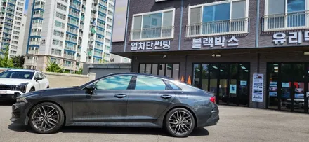 열을 반사하는 솔라가드 프리미엄 필름 #K5 변신 후기#솔라가드[BERYL-X] 각도에 따라 변화하는 반사필름 #수입은 달라#반사필름#열차단율 #사장님 강력추천✨ / 경기 평택