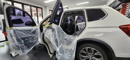 뜨거운 햇볕에 지친 BMW X3 (알파인 화이트), 레거시 FIT으로 세련미와 시원함 되찾기! / 경기 평택