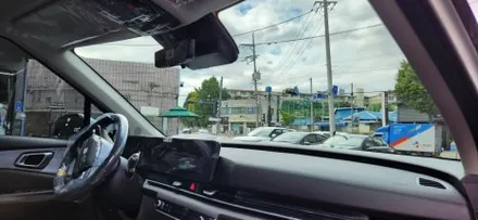 카니발 루마버텍스 매버릭 시공후기 평택 카니발 신차 썬팅, 신차패키지 이곳에서 / 경기 평택