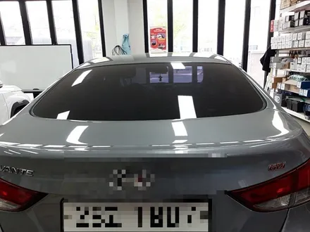 평택루마버텍스 열차단썬팅필름 솔라가드베럴G 로 아반떼 MD 완전무장 / 경기 평택