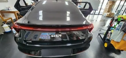 프리미엄 썬팅, 평택 최저가로! K8 루마버텍스 700 재시공 / 경기 평택