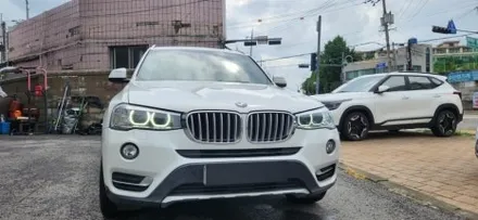 뜨거운 햇볕에 지친 BMW X3 (알파인 화이트), 레거시 FIT으로 세련미와 시원함 되찾기! / 경기 평택