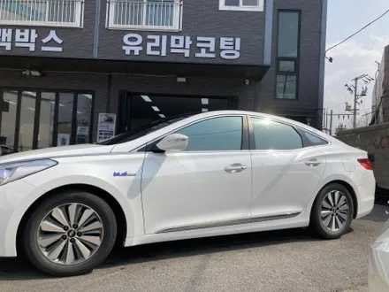 중고차를 새차처럼 썬팅하기#애니가드[AP-80R] #그랜져HG 시공후기#은은하고 깔끔한 반반사필름#열차단썬팅#합리적인이유 / 경기 평택