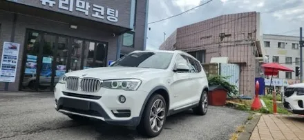 뜨거운 햇볕에 지친 BMW X3 (알파인 화이트), 레거시 FIT으로 세련미와 시원함 되찾기! / 경기 평택