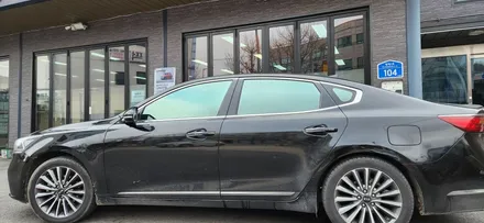 스파크 썬팅 재시공 [애니가드AP80R]로 재탄생! 보라색으로 변색된 썬팅 기포 올라온 썬팅 대환영! / 경기 평택