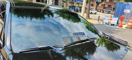 프리미엄 썬팅, 평택 최저가로! K8 루마버텍스 700 재시공 / 경기 평택