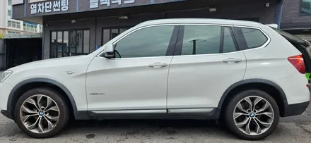 뜨거운 햇볕에 지친 BMW X3 (알파인 화이트), 레거시 FIT으로 세련미와 시원함 되찾기! / 경기 평택