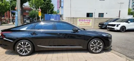 프리미엄 썬팅, 평택 최저가로! K8 루마버텍스 700 재시공 / 경기 평택