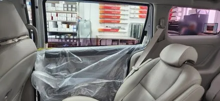 변색된 썬팅 카니발 시공후기# 평택 썬팅 재시공 전문점 #루마버텍스 비전점 🚗 / 경기 평택