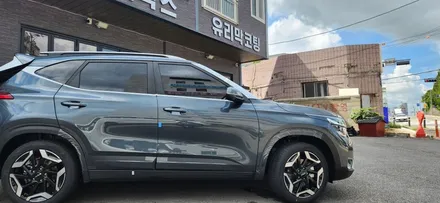 스틸 그레이 셀토스, 깔끔한 레거시 원으로 더 완벽해졌습니다! / 경기 평택