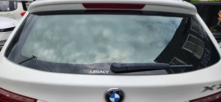 뜨거운 햇볕에 지친 BMW X3 (알파인 화이트), 레거시 FIT으로 세련미와 시원함 되찾기! / 경기 평택