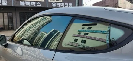 평택 포르쉐 카이맨 썬팅 재시공 애니가드[COCO-9] 시공후기 / 경기 평택